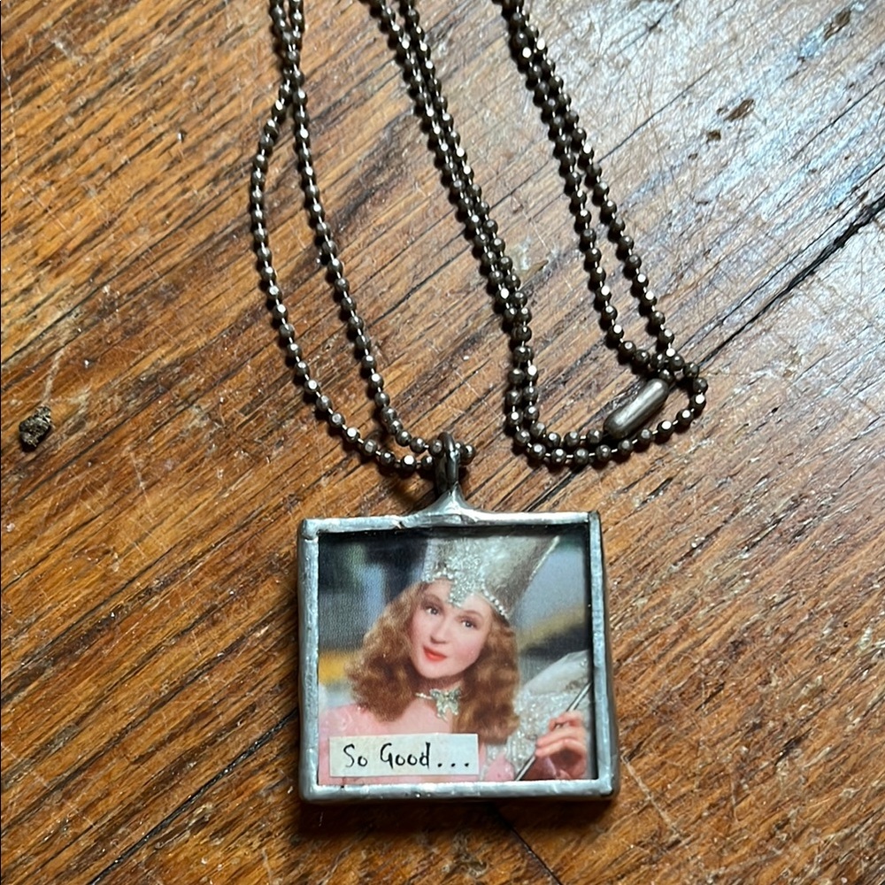 Source Unknown Wicked Witch Necklace - image 2